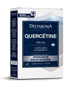 Quercétine, 40&nbsp;gélules